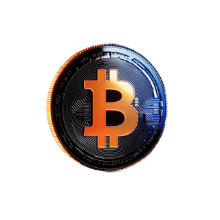 Tarjeta flotante que exhibe la visualización de información procedente del análisis del mercado de criptomonedas