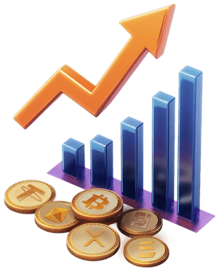 Descripción general del producto de la interfaz de plataforma para negociación de criptomonedas de Ancla Fondivo